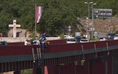 U Hrvatskoj je otvorena sezona bungee jumpinga
