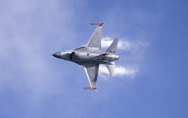 Ukrajinski pilot je poginuo, a njegov borbeni zrakoplov F-16 je oboren