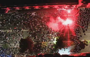VIDEO Snimke otkrivaju brutalnost sukoba u Beogradu