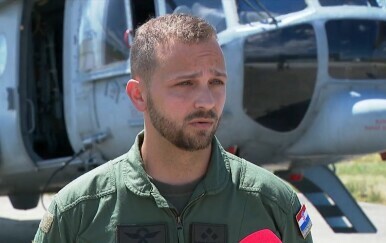 Ivan Burčul, pilot