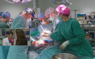 Doktori koji su sudjelovali u transplantaciji srca pacijentu u bolnici KBC Rebro ispričali su detalje tog dana