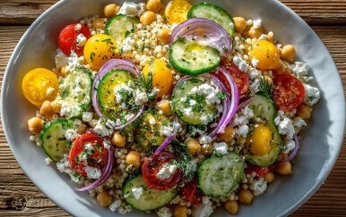 Salata od prosa i slanutka