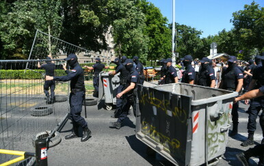 Nastavlja se studentski prosvjed protiv vlasti u Srbiji