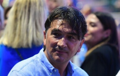 Zlatko Dalić pratio Melodije Jadrana