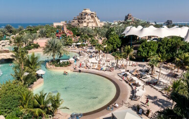 Aquaventure World najveći vodeni park na svijetu, Dubai