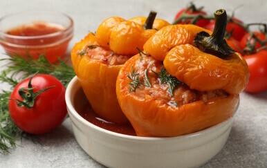 Pečene punjene paprike francuski recept