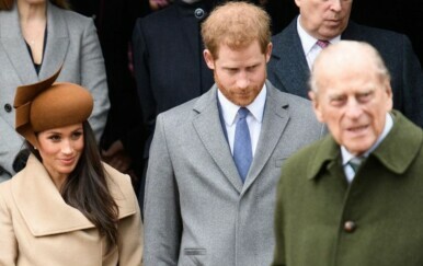 Princ Philip, Meghan Markle i princ Harry - 2