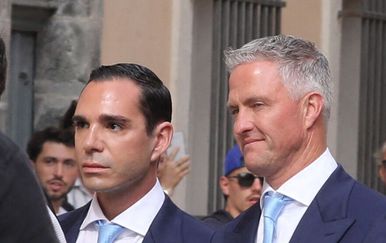Ralf Schumacher oženio 14 godina mlađeg partnera