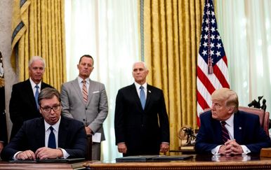 Donald Trump podijelio intervju Aleksandra Vučića