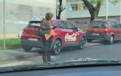 Scena iz Trnskog zbunila publiku: Pogledajte ponašanje na pješačkom prijelazu