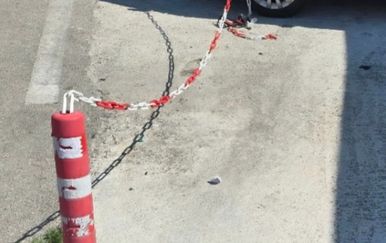 Ovakvu verziju rezerviranja parkinga možete vidjeti samo u Dalmaciji