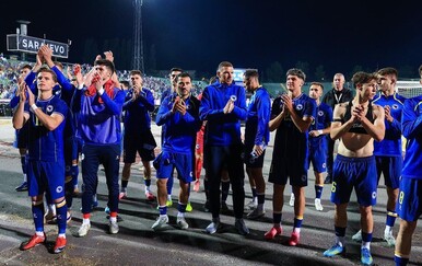 Euforija u Sarajevu: Ovako su ispratili reprezentaciju BiH na SP