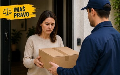 IMAŠ PRAVO, OSTVARI GA! Imam li pravo otvoriti paket pred poštarom?