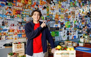 „Skok godine“: Armand Duplantis preskočio zid od 5,50 metara Lidlovih proizvoda