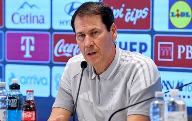 Rudi Garcia uoči ogleda s Hrvatskom: "Za mene ovo nije prijateljska utakmica"