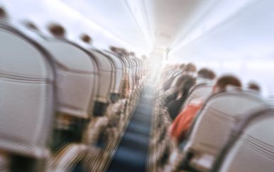Pet osoba ozlijeđeno u turbulencijama iznad BiH