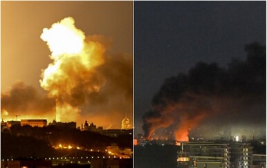 FOTO/VIDEO Rusi izveli stavičan napad na Ukrajinu, ima mrtvih: Poljska dignula avione!