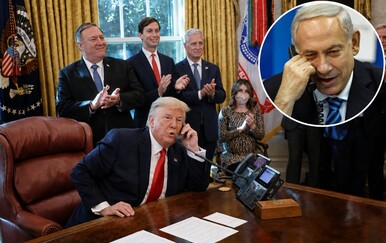 Trump pobjesnio, zagrmio na Netanyahua kao nikad dosad: "Je*eno si lud, svi te mrze! Bio bi u zatvoru da nema mene"