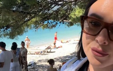 Srpska influencerica objavila snimku iz Hrvatske i izazvala raspravu u regiji