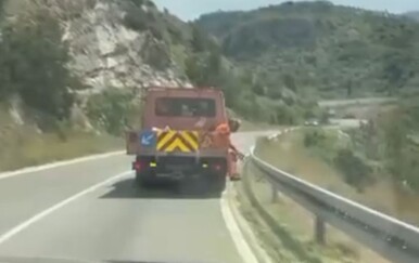 "Samo u Dalmaciji": Snalažljivost oduševila gledatelje, što kažete na ovo rješenje?
