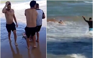 Morski pas napao djevojku u Brazilu i otkinuo joj nogu