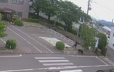 Medvjed ozlijedio četiri osobe u Japanu