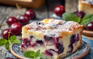 Ako volite palačinke obožavat ćete ovaj kolač: Recept za voćne francuske kocke