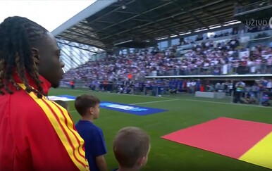 VIDEO Gaf na Rujevici? Belgijci ostali iznenađeni detaljem pri intoniranju himni