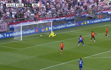 VIDEO Luka Modrić sjajno je šutirao, Courtois još bolje obranio