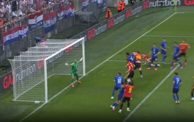 VIDEO Tresla se greda hrvatskog gola, svi Belgijanci uhvatili se za glavu