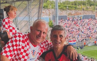 Otac svjetske zvijezde objavio fotografiju sa Stipom Modrićem u Rijeci