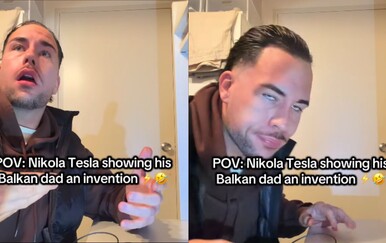 Urnebesan skeč o Nikoli Tesli osvojio društvene mreže