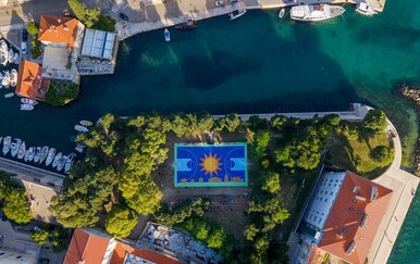 Zadar dobio košarkaško igralište koje potpisuje umjetnik poznat po projektima za LeBrona Jamesa, Michaela Jordana i druge NBA zvijezde