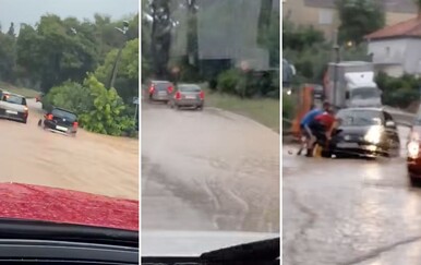 Nevrijeme u Zadru