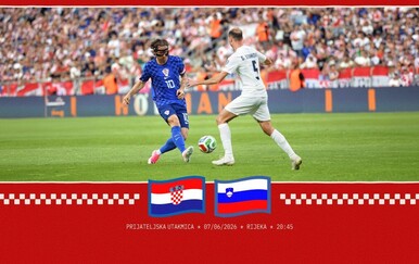 HRVATSKA – SLOVENIJA Evo kad počinje prijenos posljednje provjere Vatrenih uoči SP-a 2026.