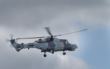 Drama prije zore: Srušio se vojni helikopter, hitne službe blokirale područje