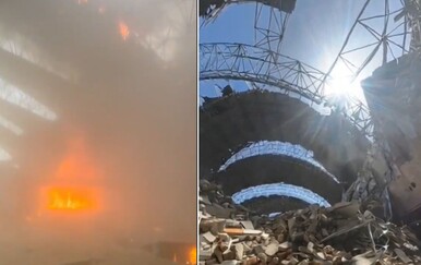Šire se snimke razorenog aerodroma nakon iranskog napada: