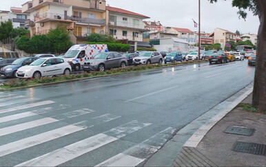 Nevrijeme i prometni kolaps u Splitu: Vatrogasci imali pune ruke posla