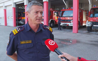 Izazovan dan iza splitskih vatrogasaca: "Sve linije bile su zauzete"