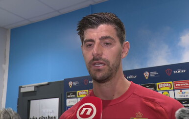 VIDEO Courtois i Modrić popričali poslije utakmice: "Luka nije bio baš sretan..."