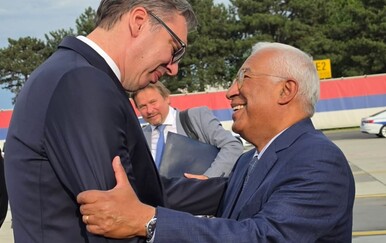 Vučić dočekao Costu u Beogradu s optimizmom za dalje jačanje odnosa Srbije s EU-om
