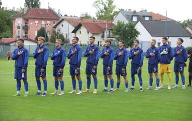 Hrvatska U-21 reprezentacija bolja od U-23 reprezentacije Katra