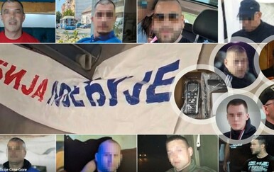 Crna Gora protjerala 87 Srba: Među njima osobe s dosjeima, u avionu pronađeni sporni predmeti
