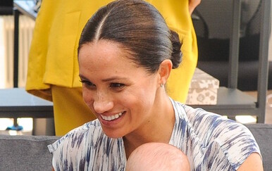 Meghan Markle objavila fotografije kćeri za peti rođendan