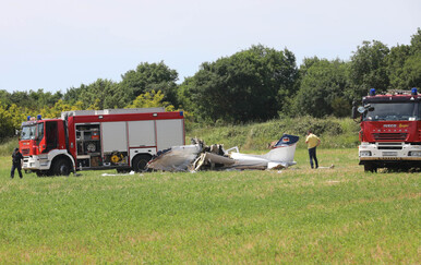 FOTO/VIDEO Ovo je mjesto kobnog pada aviona
