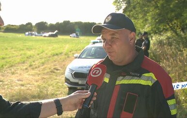 Zapovjednik JVP Pula opisao prve trenutke nakon pada zrakoplova
