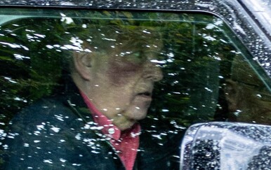 Bivši princ Andrew Mountbatten-Windsor viđen s modricom na licu