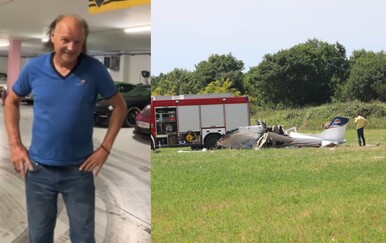 U padu aviona kod Medulina poginuo i poznati poduzetnik Walter Pondorfer