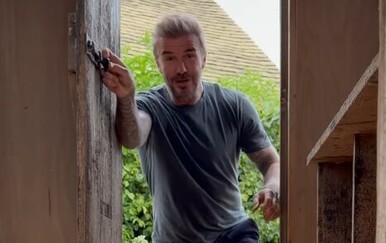David Beckham prigrlio seoski način života