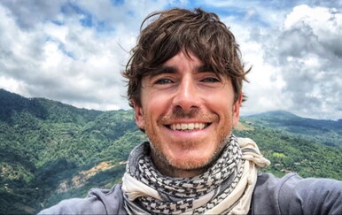 Simon Reeve otkrio što ga je spasilo iz ralja života